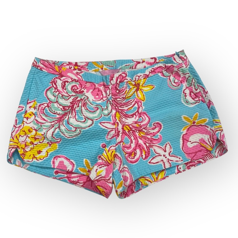 S_1 Lilly‎ Pulitzer Shorts Size 6